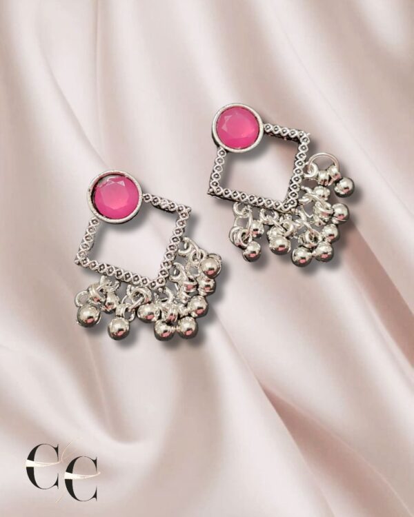 German Silver Earrings