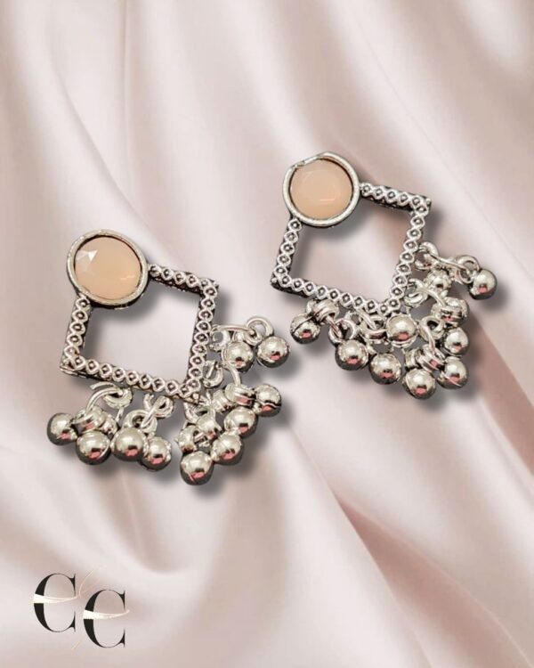 German Silver Earrings