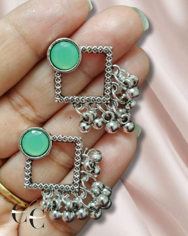 German Silver Earrings
