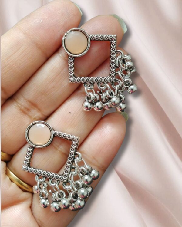 German Silver Earrings