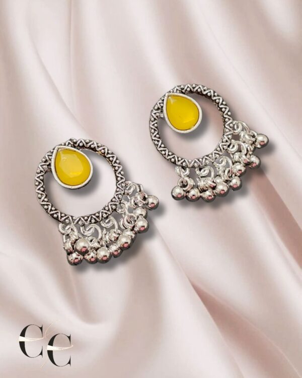 German Silver Earrings