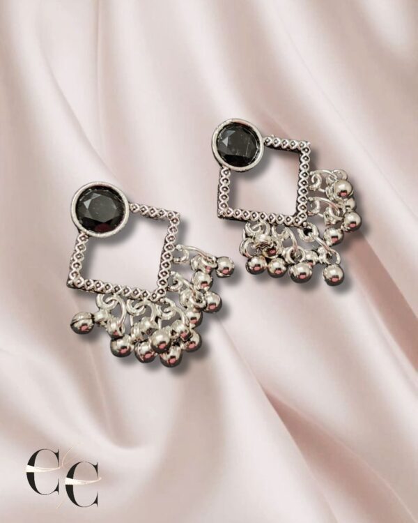 German Silver Earrings