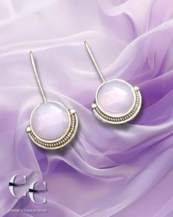 German Silver Earrings