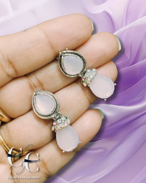 German Silver Earrings