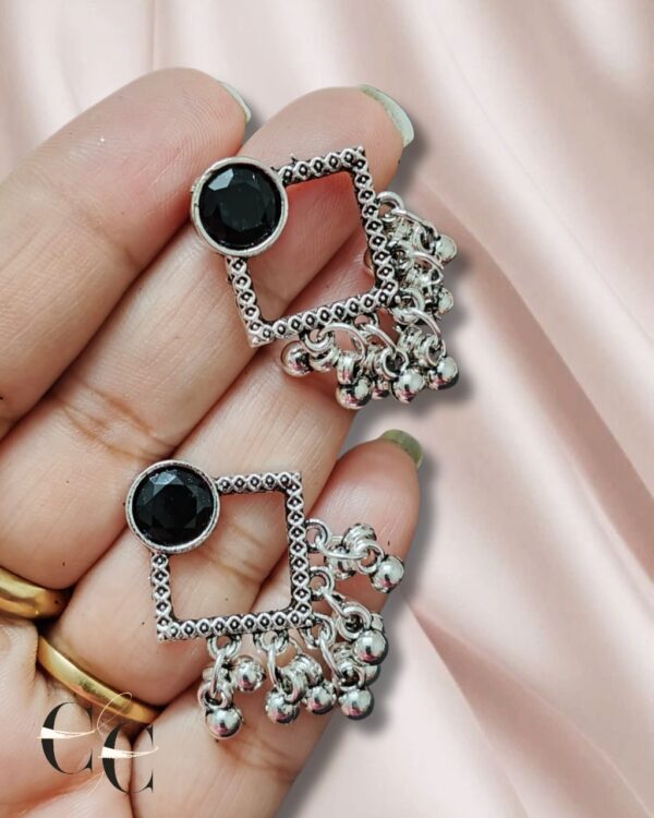 German Silver Earrings