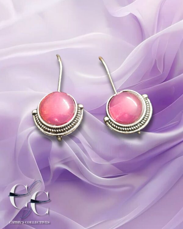 German Silver Earrings