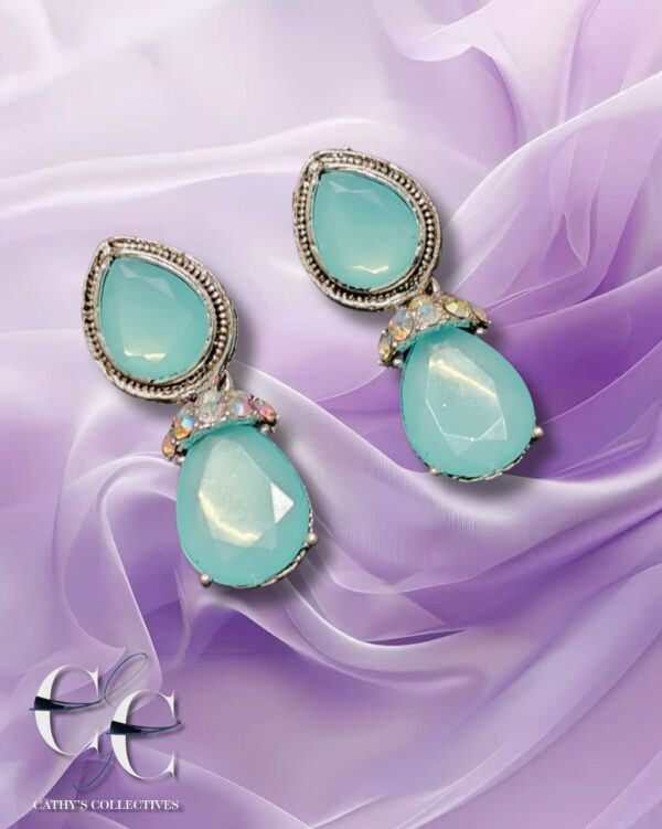 German Silver Earrings