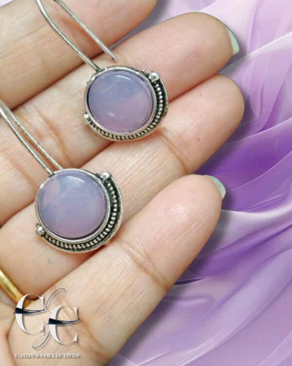 German Silver Earrings