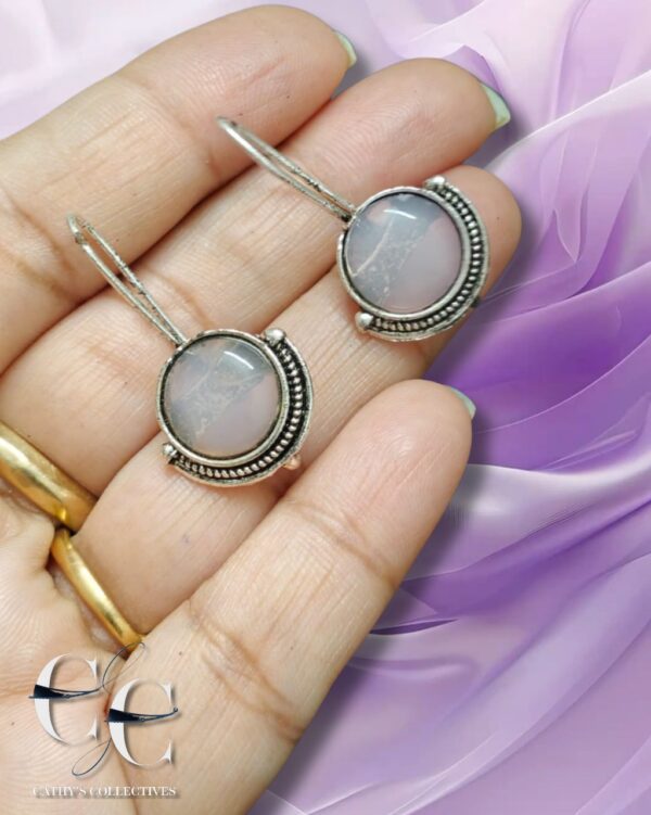 German Silver Earrings