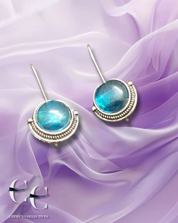 German Silver Earrings
