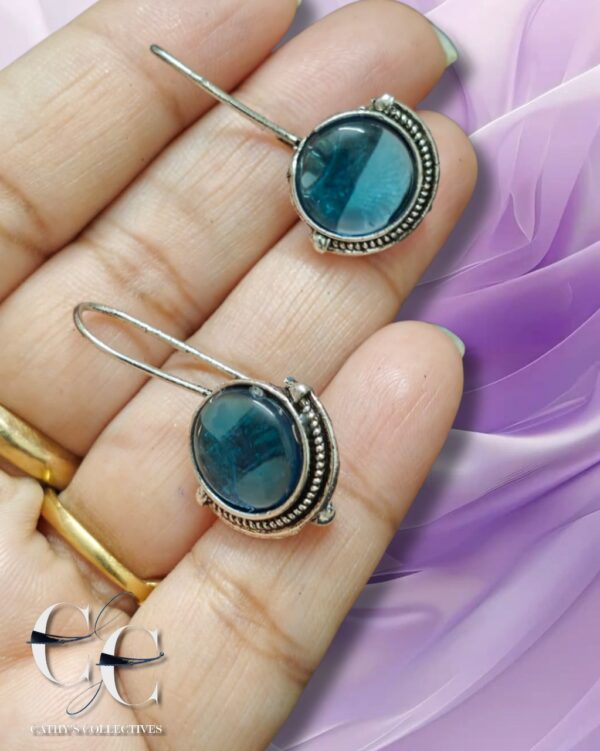 German Silver Earrings