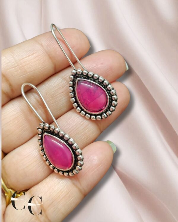 German Silver Earrings
