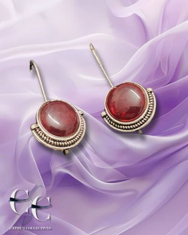 German Silver Earrings