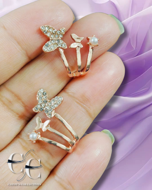 Korean Earrings - Image 2
