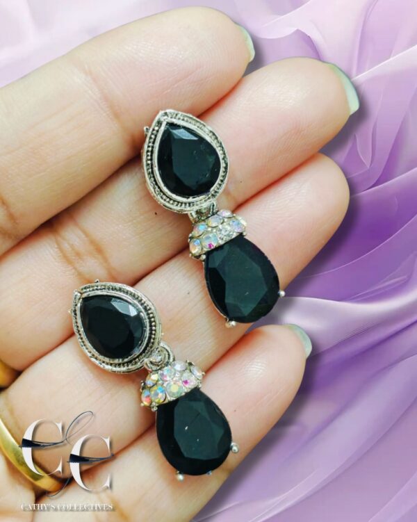 German Silver Earrings