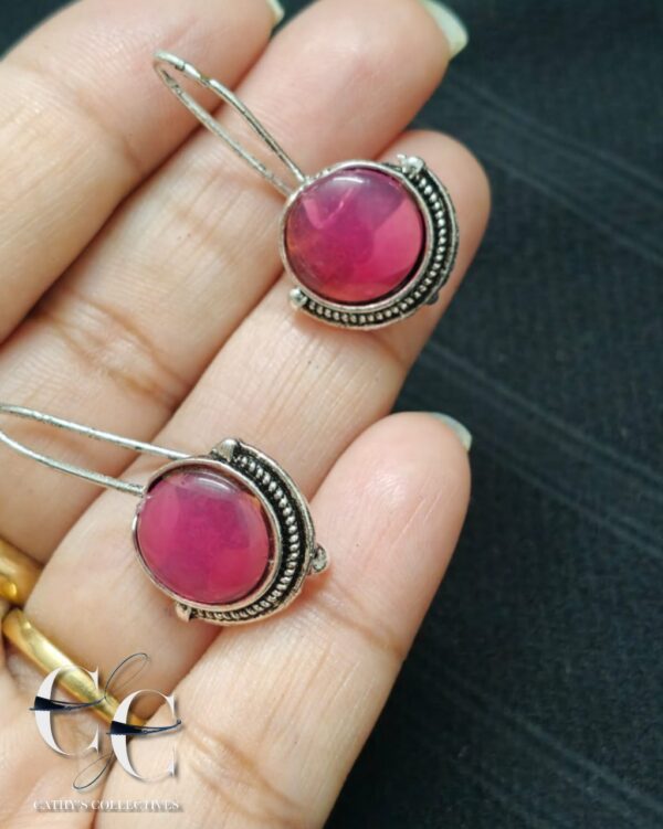 German Silver Earrings