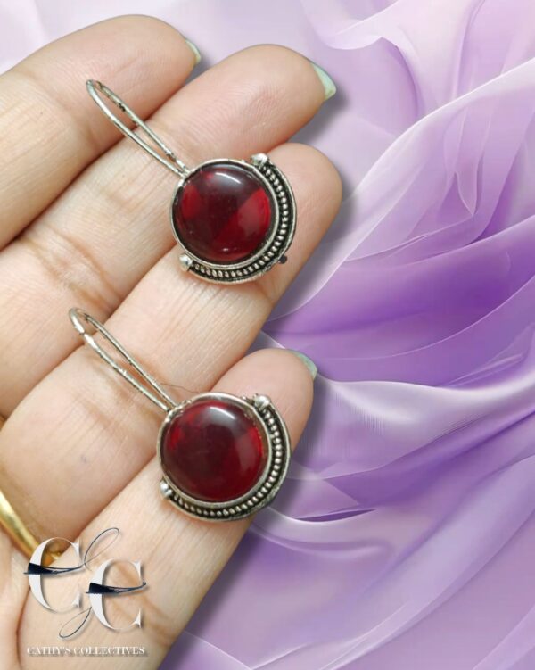 German Silver Earrings
