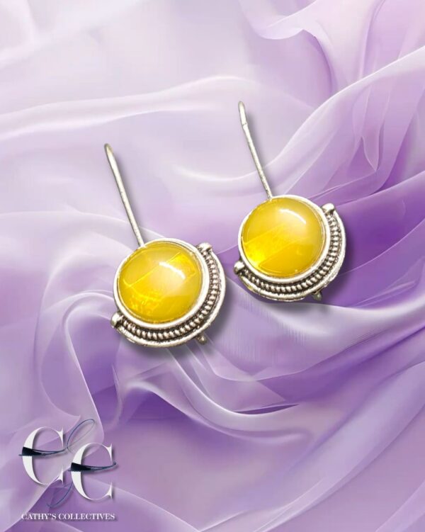 German Silver Earrings