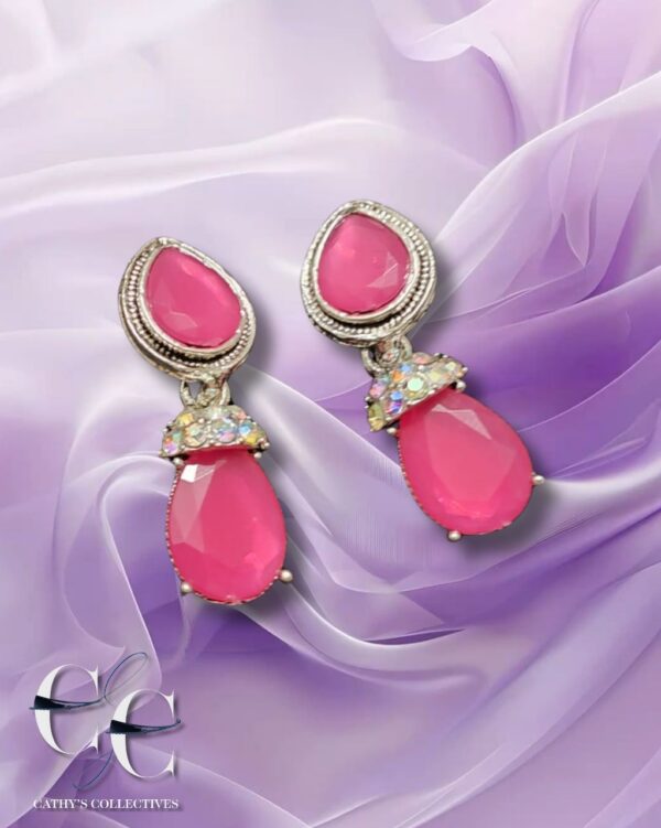 German Silver Earrings