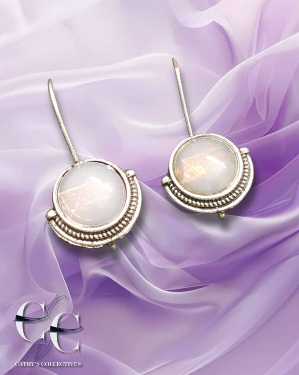German Silver Earrings