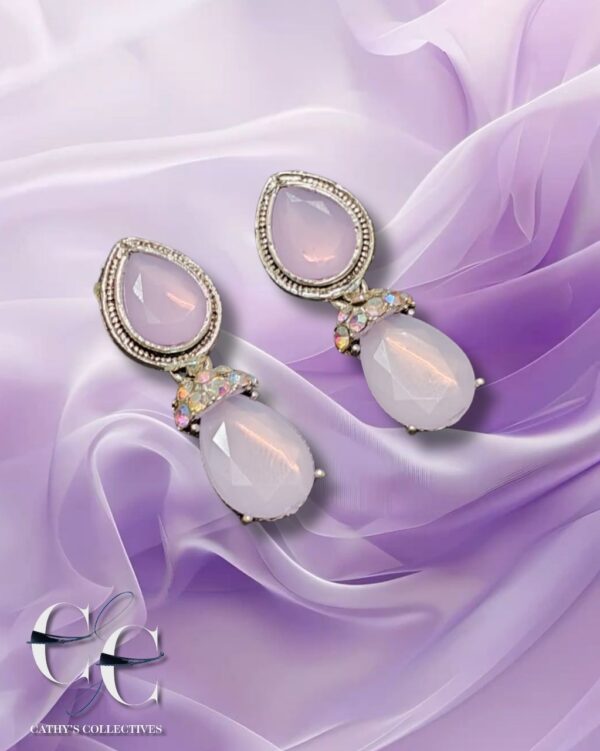German Silver Earrings