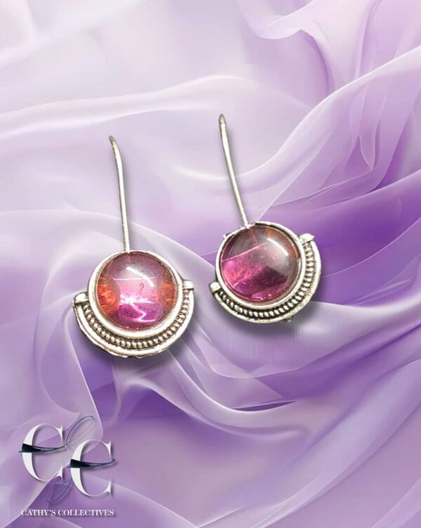 German Silver Earrings