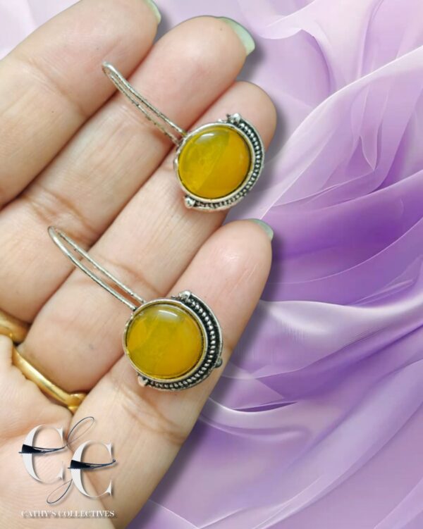 German Silver Earrings