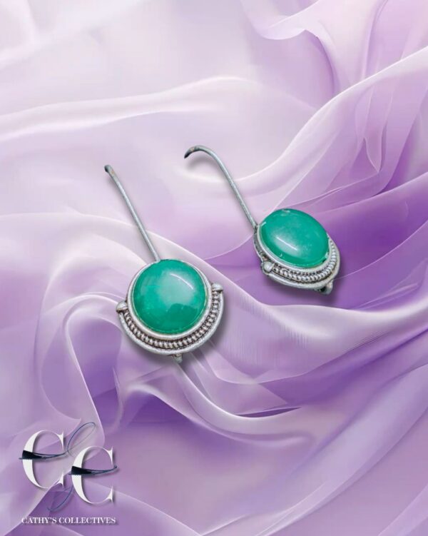 German Silver Earrings