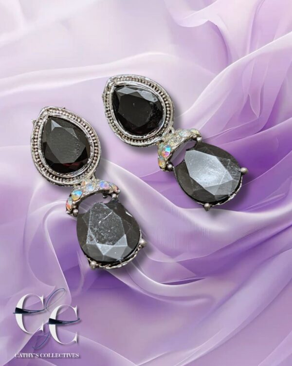 German Silver Earrings