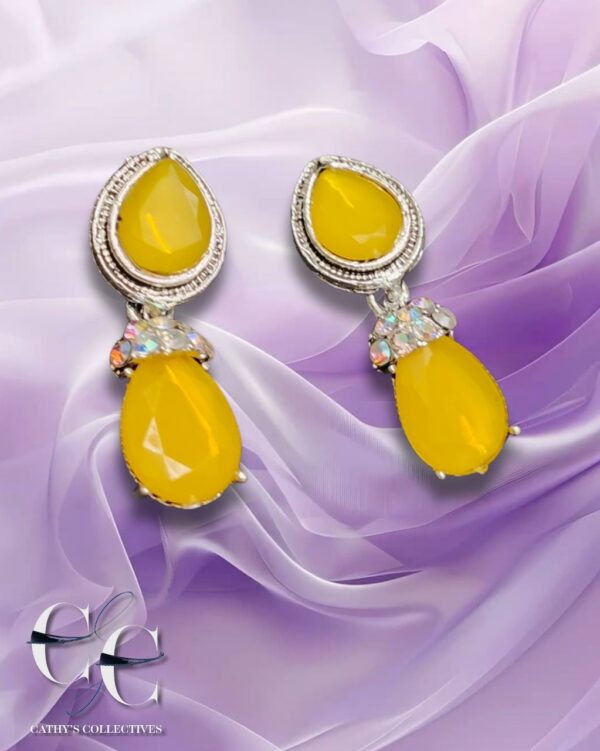German Silver Earrings