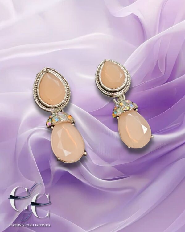 German Silver Earrings