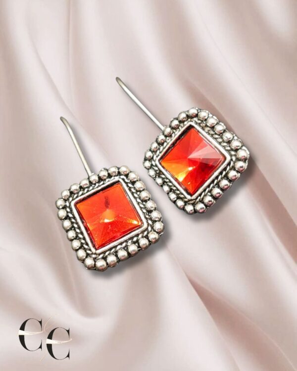 German Silver Earrings