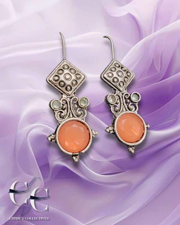 German Silver Earrings