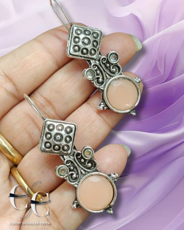 German Silver Earrings