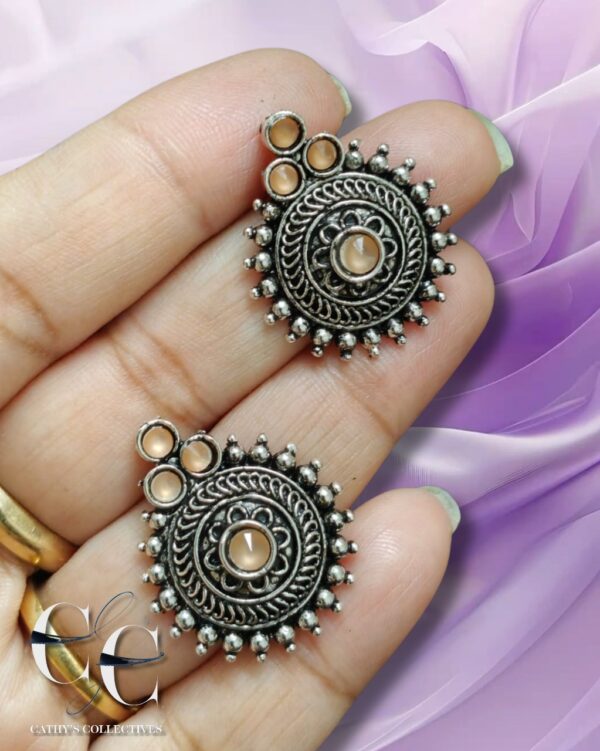German Silver Earrings