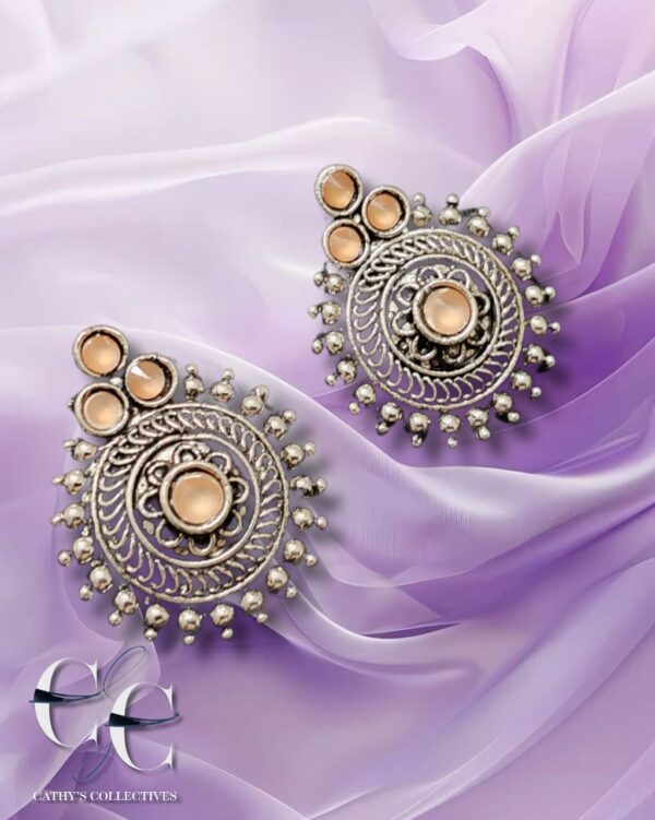 German Silver Earrings