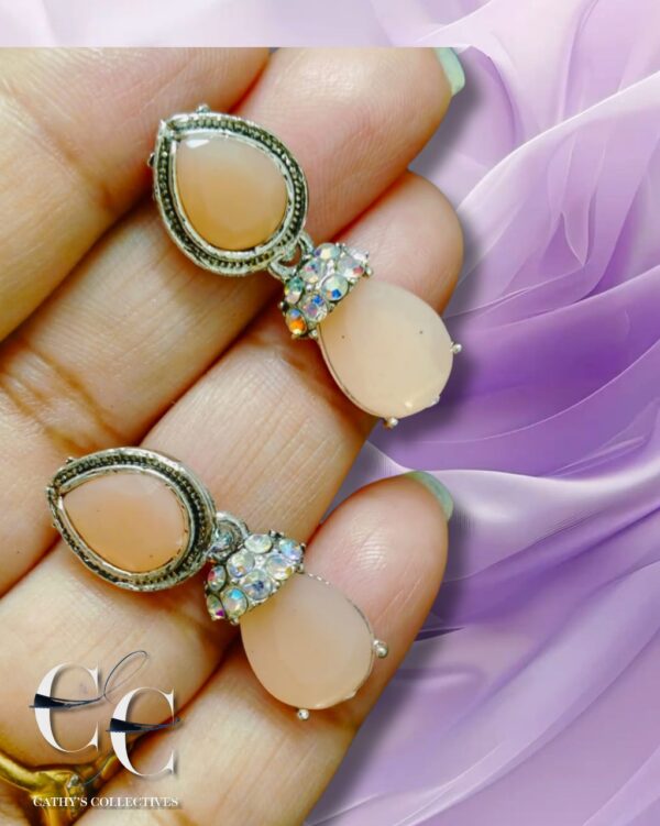 German Silver Earrings