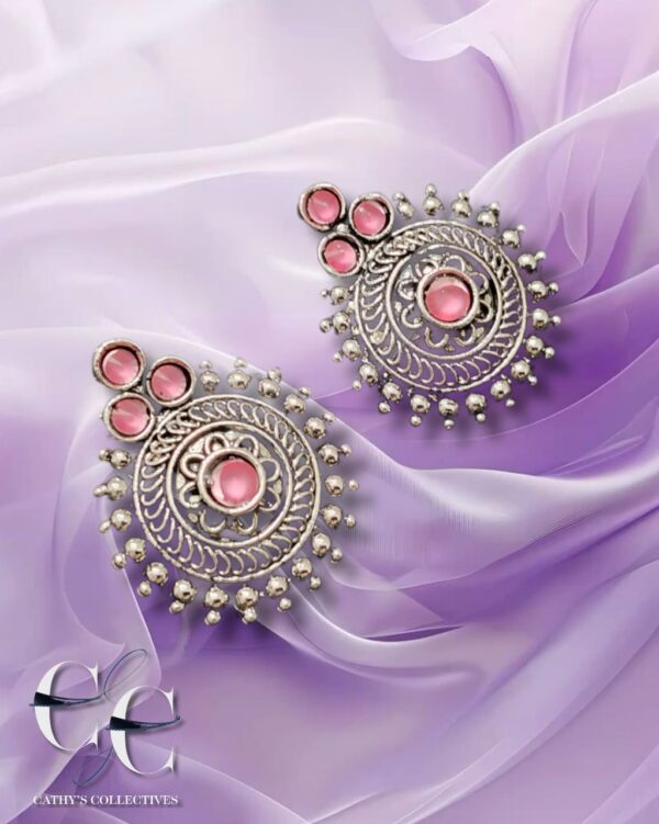 German Silver Earrings