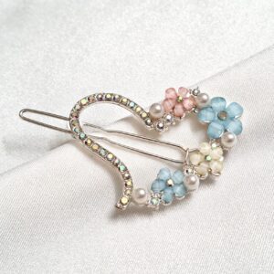 Beautiful Multicolor Floral  Korean Hair pins