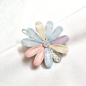 Beautiful Multicolor Floral  Korean Hair pins