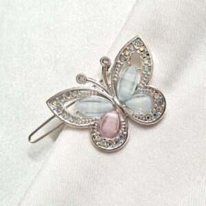 Beautiful Multicolor Butterfly  Korean Hair pins