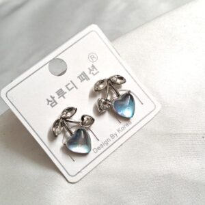 Trendy Korean Cherry Earring