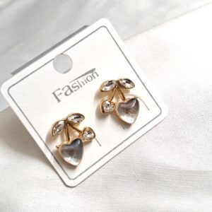 Trendy Korean Cherry Earring