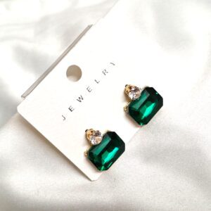 Trendy Green Color Korean  Earring