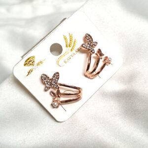 Trendy Golden Color Korean  Earring