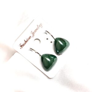 Trendy Green Color Korean  Earring