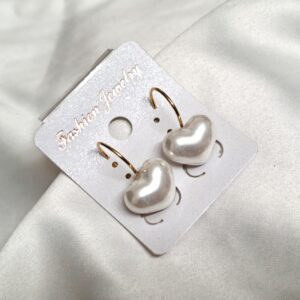 Trendy White Color  Korean  Earring