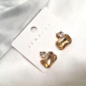 Trendy Golden Color Korean  Earring