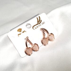 Trendy korean Cherry Earring