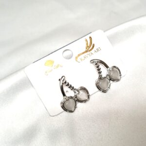 Trendy korean Cherry Earring